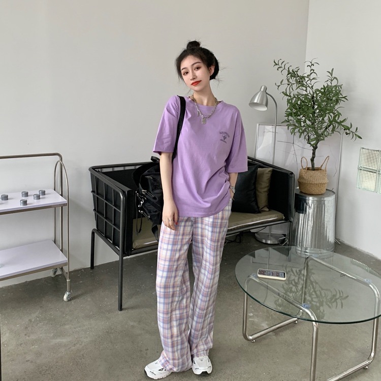 【三番雜貨屋】 冰淇淋小童 棉質T恤 美式上衣短袖 休閒風 原宿慵懶風 日系少女感-細節圖8