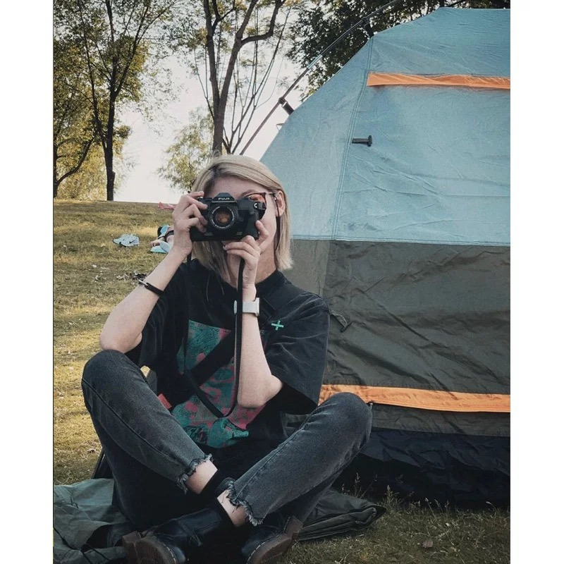 【三番迪斯可】普普風拼圖 純棉上衣 短袖 寬鬆美式短袖 原宿慵懶風 復古日系少女感-細節圖2