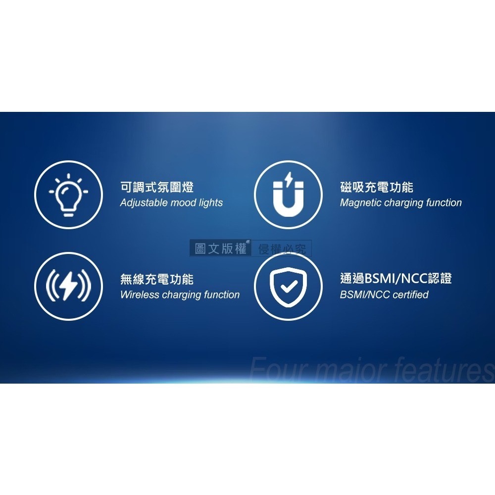 【ASPOR】公司貨 Magsafe A533 急速15W四合一磁吸無線充電座 多功能充電座現貨供應-細節圖6