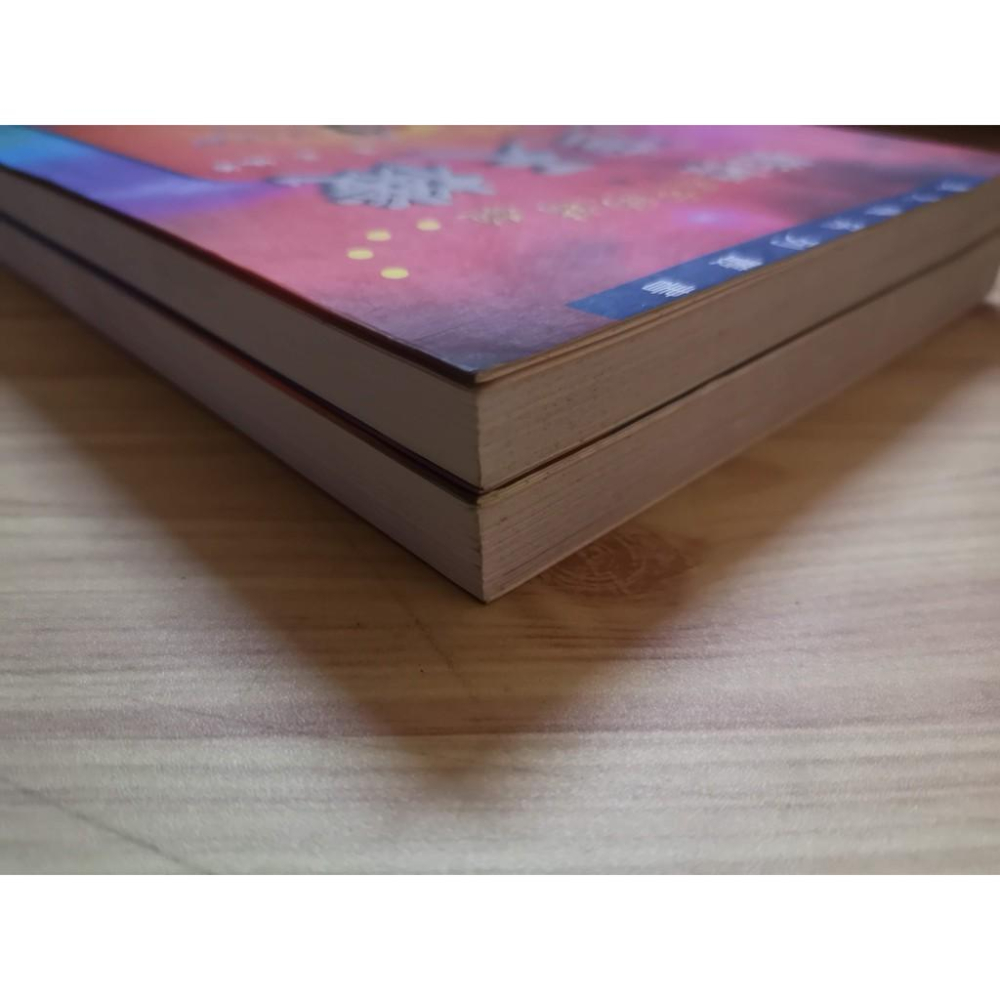 【享讀二手書天2】《指標洩天機 (上+下)共2本》周英 / 鑫報證券投顧 //書側書斑-細節圖2