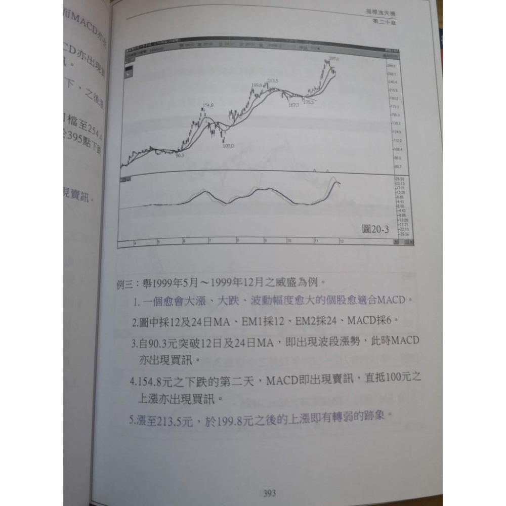 【享讀二手書天2】《指標洩天機 (上+下)共2本》周英 / 鑫報證券投顧 //書側書斑-細節圖3
