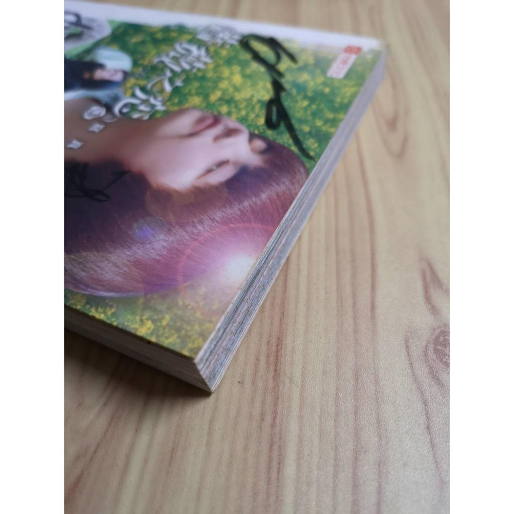 【享讀二手書安K3】《薔薇之戀寫真紀實(封面偶像簽名)》可米製作 / 台視文化 //書側書斑-細節圖2