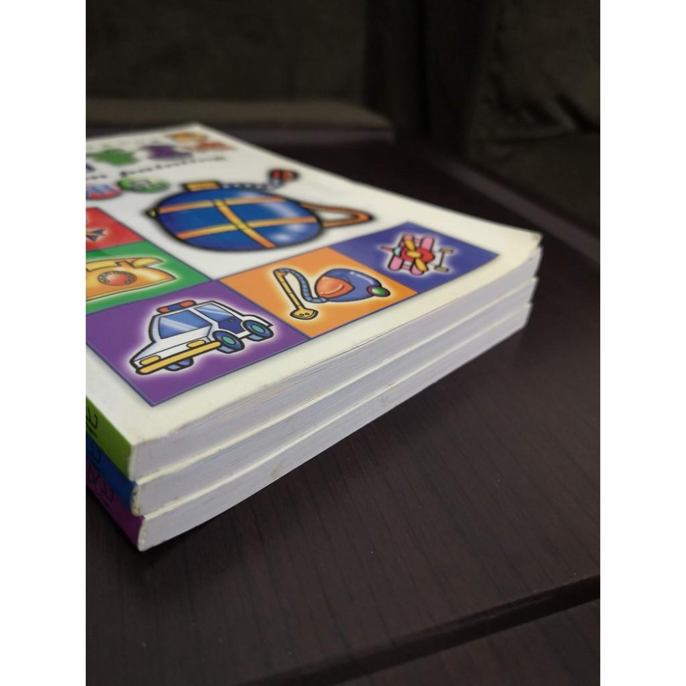 【享讀二手書DTA4】《卡通簡筆畫法~人物職業+生活用品+綜合篇(3本合售)》童心文化 //書側微髒污-細節圖3