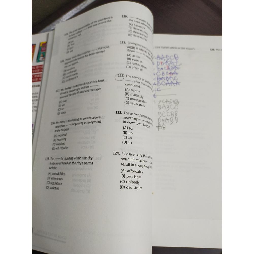 【享讀書房H2】《決勝新制多益：聽力閱讀６回模擬試題》Kim dae Kyun / 寂天-細節圖4