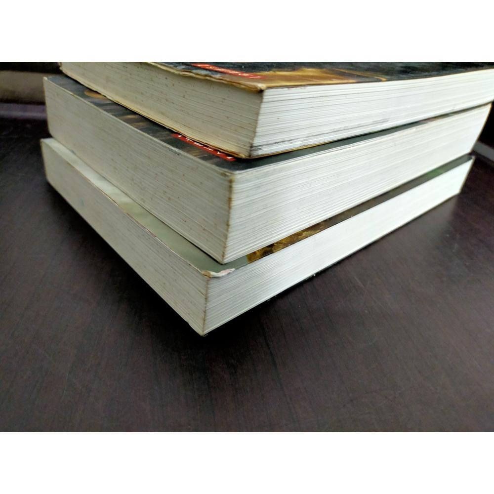 【享讀書房前J3】《魔戒前傳+魔戒首部曲+魔戒二部曲 (共3本合售))》托爾金 / 聯經-細節圖4