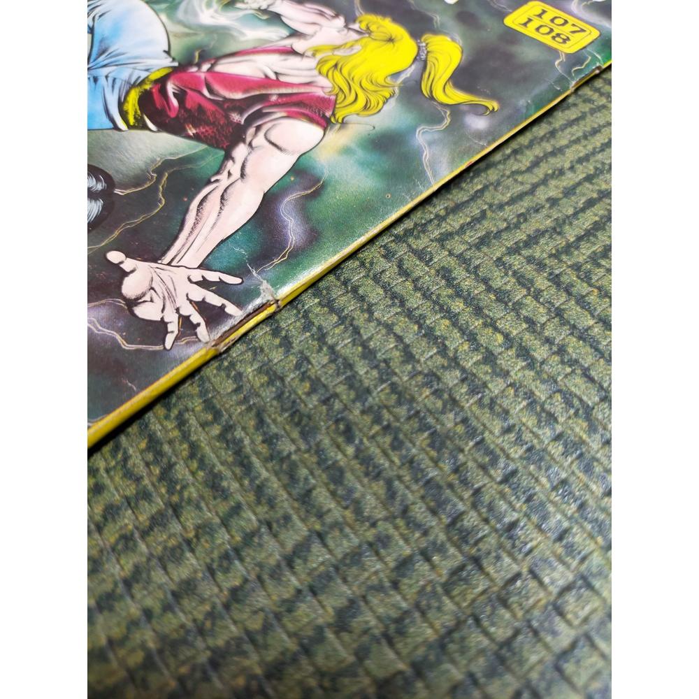 【享讀書房D2】《如來神掌 雜誌 NO.107/108—老蝠王 (共32頁)》黃玉郎-細節圖3