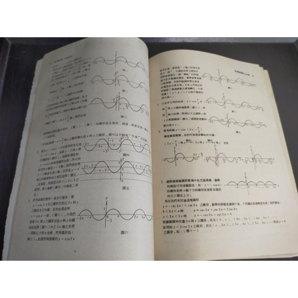 【享讀書房里1】《數學傳播季刊 第五卷第三期》中央研究院數學研究所-細節圖4