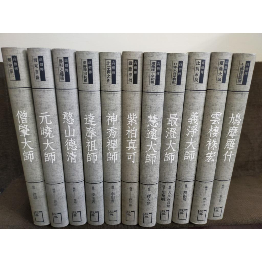 【享讀書房DO】《高僧傳 (如圖所示 共11本合售)》經典雜誌-細節圖2