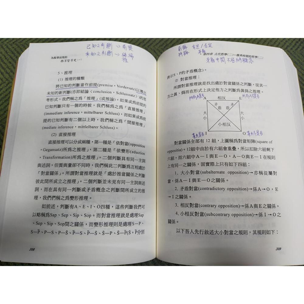 【享讀書房前D4】《為脫華而寫的西洋哲學史(一)：古代希臘與中世紀哲學》張正修/ 台灣教授協會-細節圖3