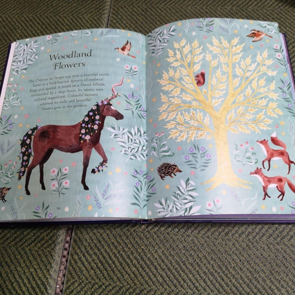 【享讀書房前H4】《THE MAGICAL UNICORN SOCIETY魔法獨角獸社會 官方手冊》-細節圖3