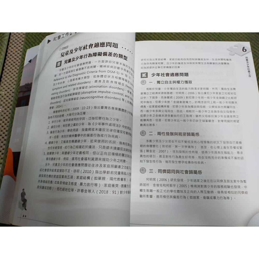 【享讀書房安內】《社會工作概論 七版》古允文、王文娟 等 / 華格那-細節圖5