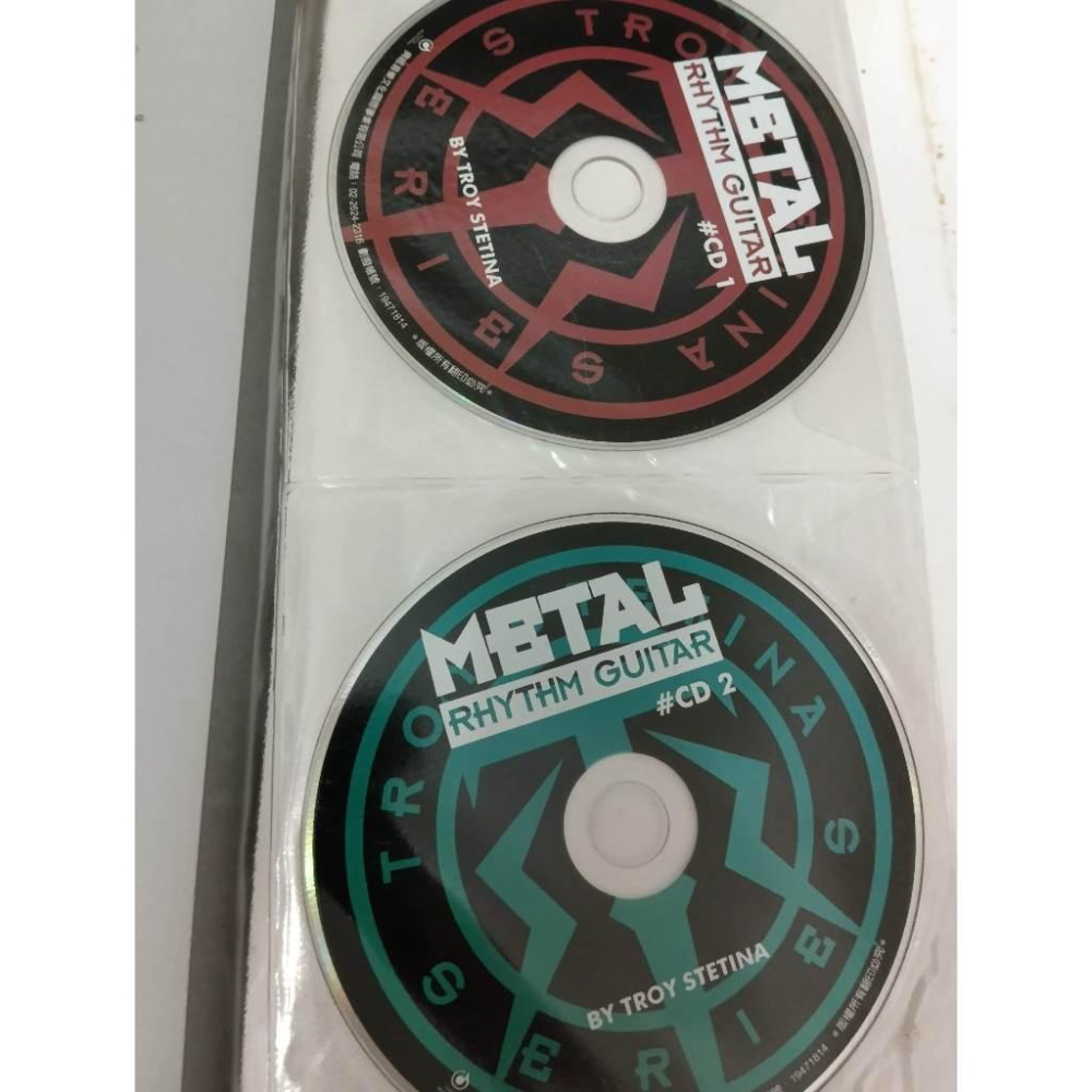 【享讀書房前G5蝦】《金屬節奏吉他聖經 METAL RHYTHM GUITAR(附兩片光碟)》典絃音樂-細節圖5