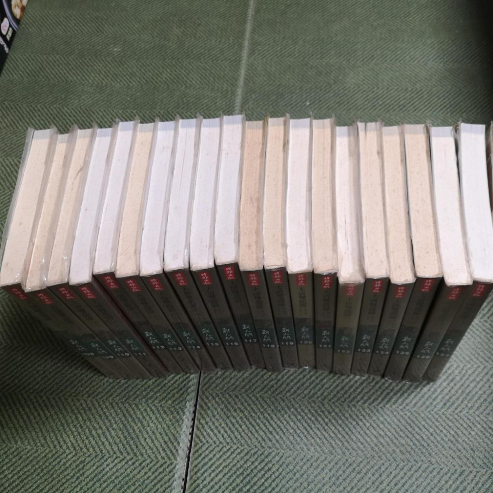 【享讀書房3E】《大唐雙龍傳 修訂版 1-20 (共20本合售)》黃易 / 時報文化-細節圖3