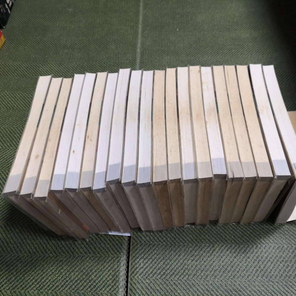 【享讀書房3E】《大唐雙龍傳 修訂版 1-20 (共20本合售)》黃易 / 時報文化-細節圖4