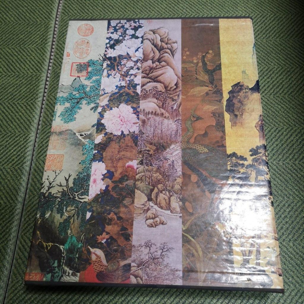 【享讀書房前H6】《故宮藏畫精選 (附書盒 全1冊)》國立故宮博物院-細節圖3