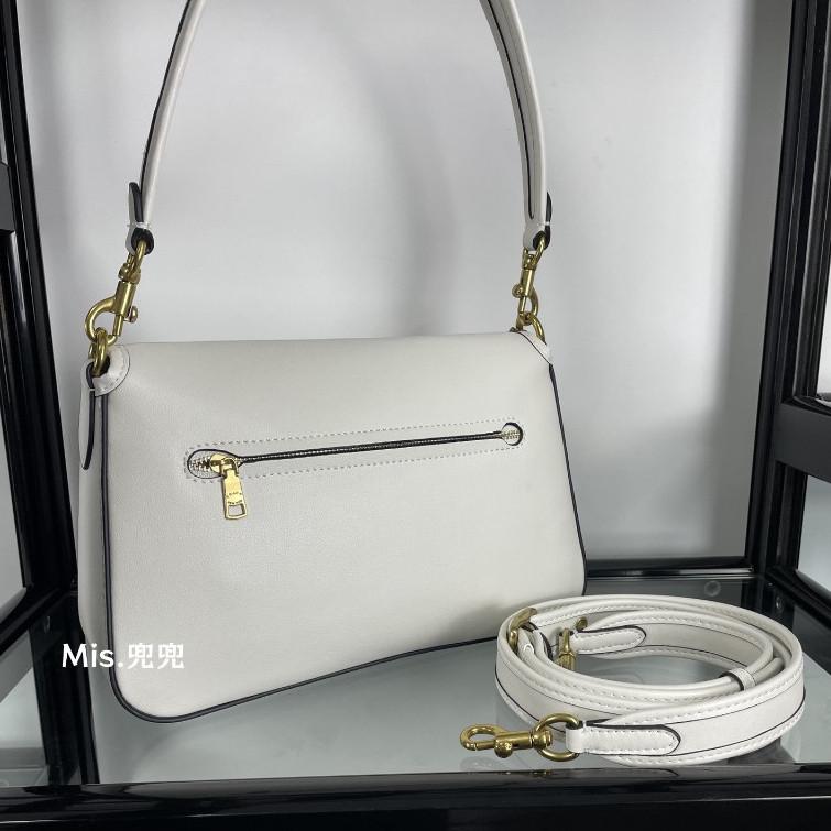 保固 現貨 COACH 蔻馳包包 Mis.兜兜 經典女生軟歐包 手提包 單肩斜挎包 側背包 大容量女包 側背包 時尚女-細節圖5