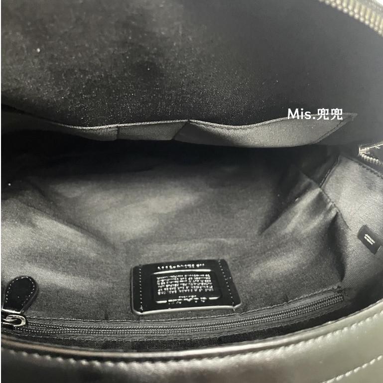 保固 現貨 COACH 蔻馳包包 Mis.兜兜 經典老花男士雙肩包 書包 背包 旅行包 後背包 男生包包 大容量男包-細節圖4