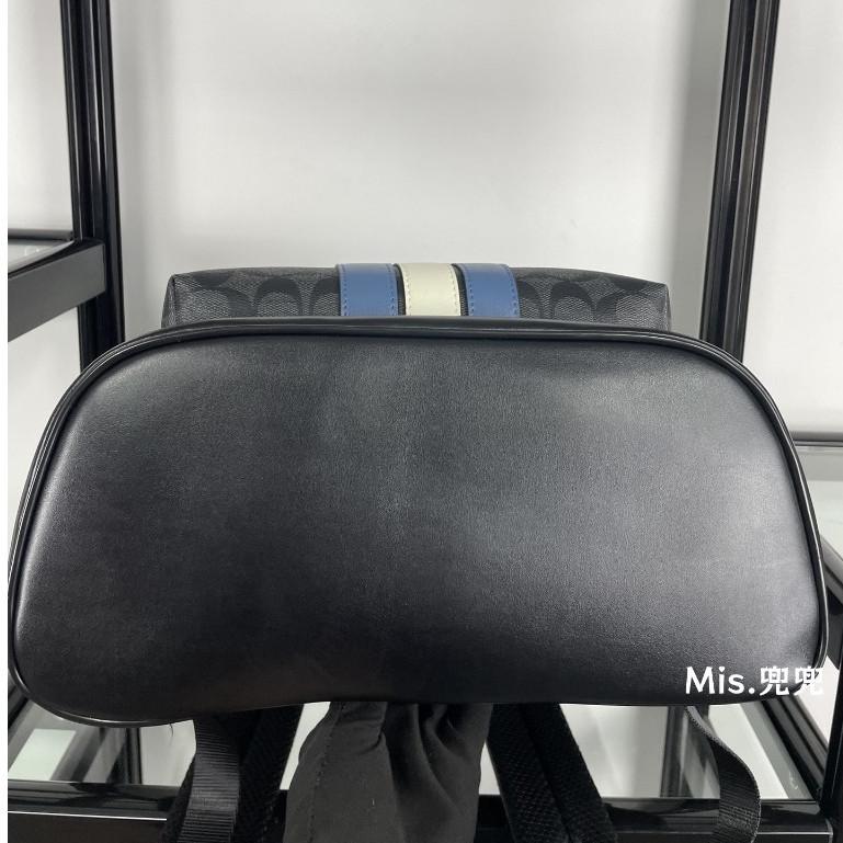 保固 現貨 COACH 蔻馳包包 Mis.兜兜 經典老花男士雙肩包 書包 背包 旅行包 後背包 男生包包 大容量男包-細節圖6