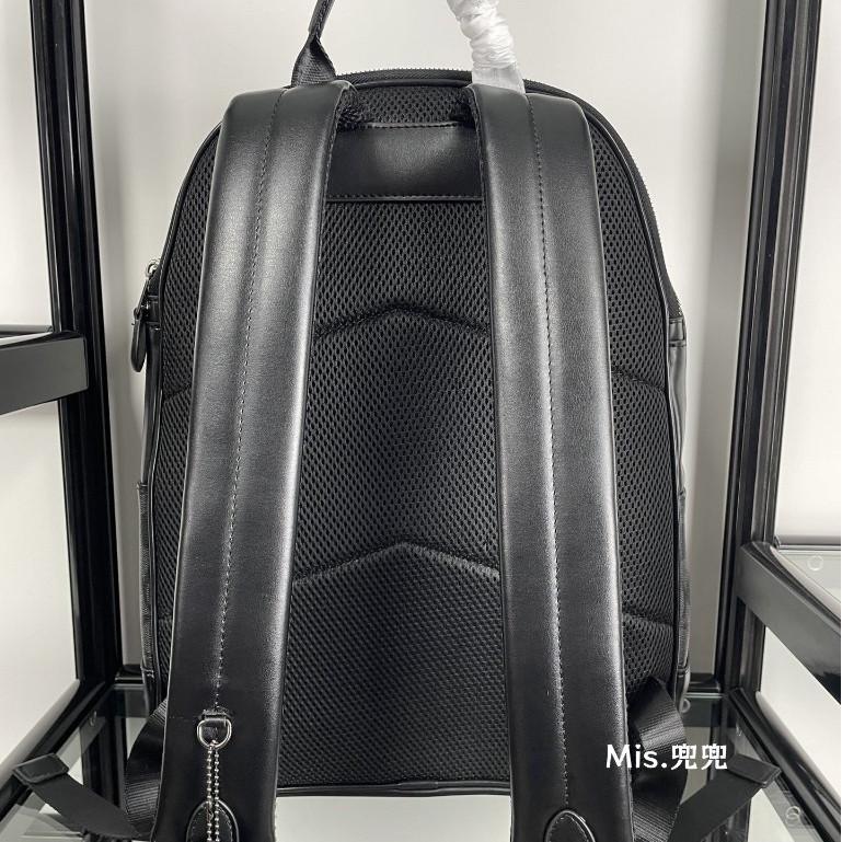 保固 現貨 COACH 蔻馳包包 Mis.兜兜 經典老花男士雙肩包 書包 背包 旅行包 後背包 男生包包 大容量男包-細節圖8