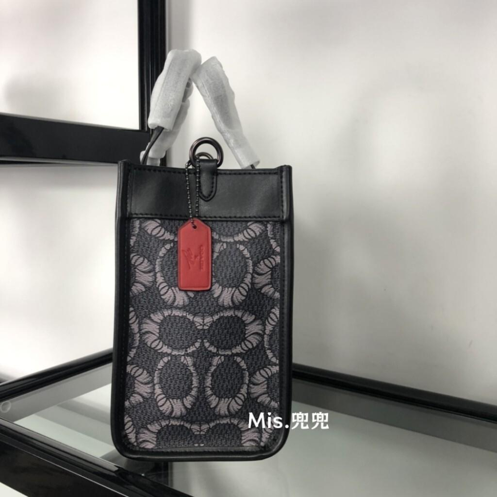 保固 現貨 COACH 蔻馳包包 Mis.兜兜 經典女生托特包 手提包 單肩斜挎包 側背包 時尚女包 大容量女包-細節圖7