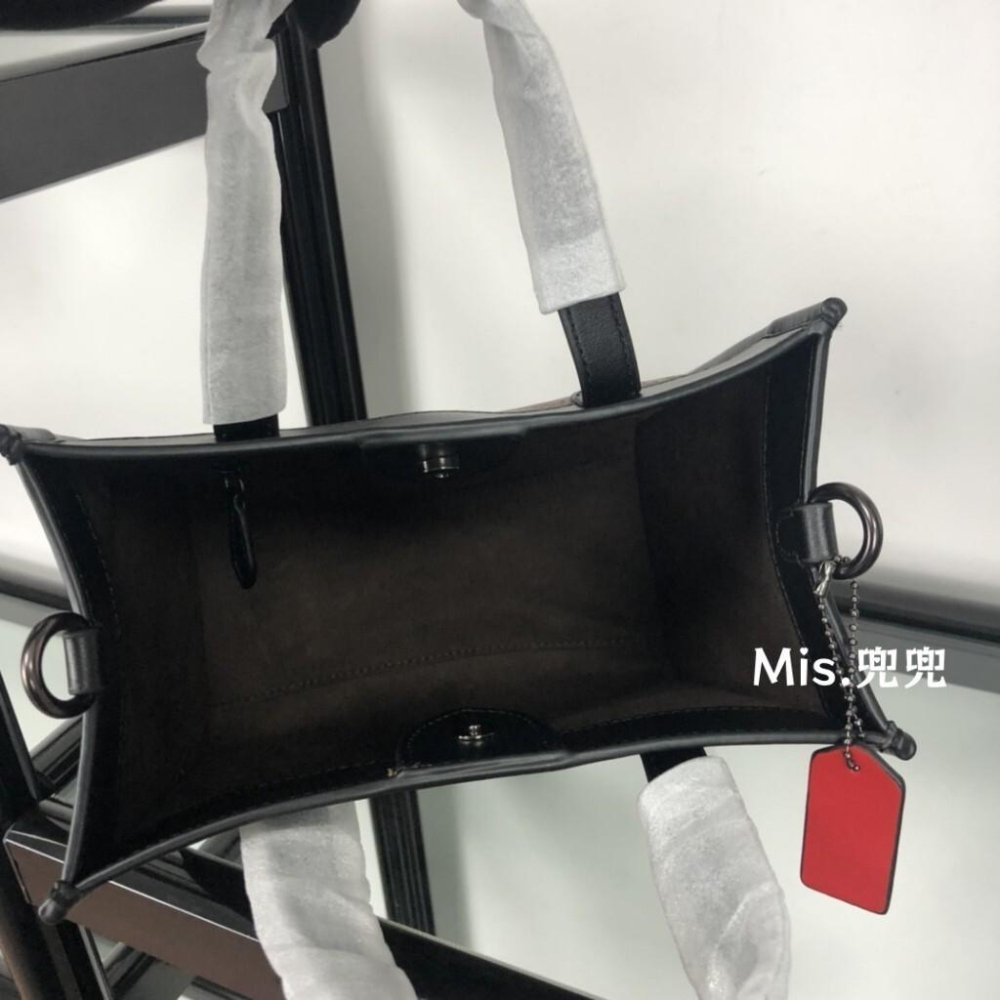 保固 現貨 COACH 蔻馳包包 Mis.兜兜 經典女生托特包 手提包 單肩斜挎包 側背包 時尚女包 大容量女包-細節圖8