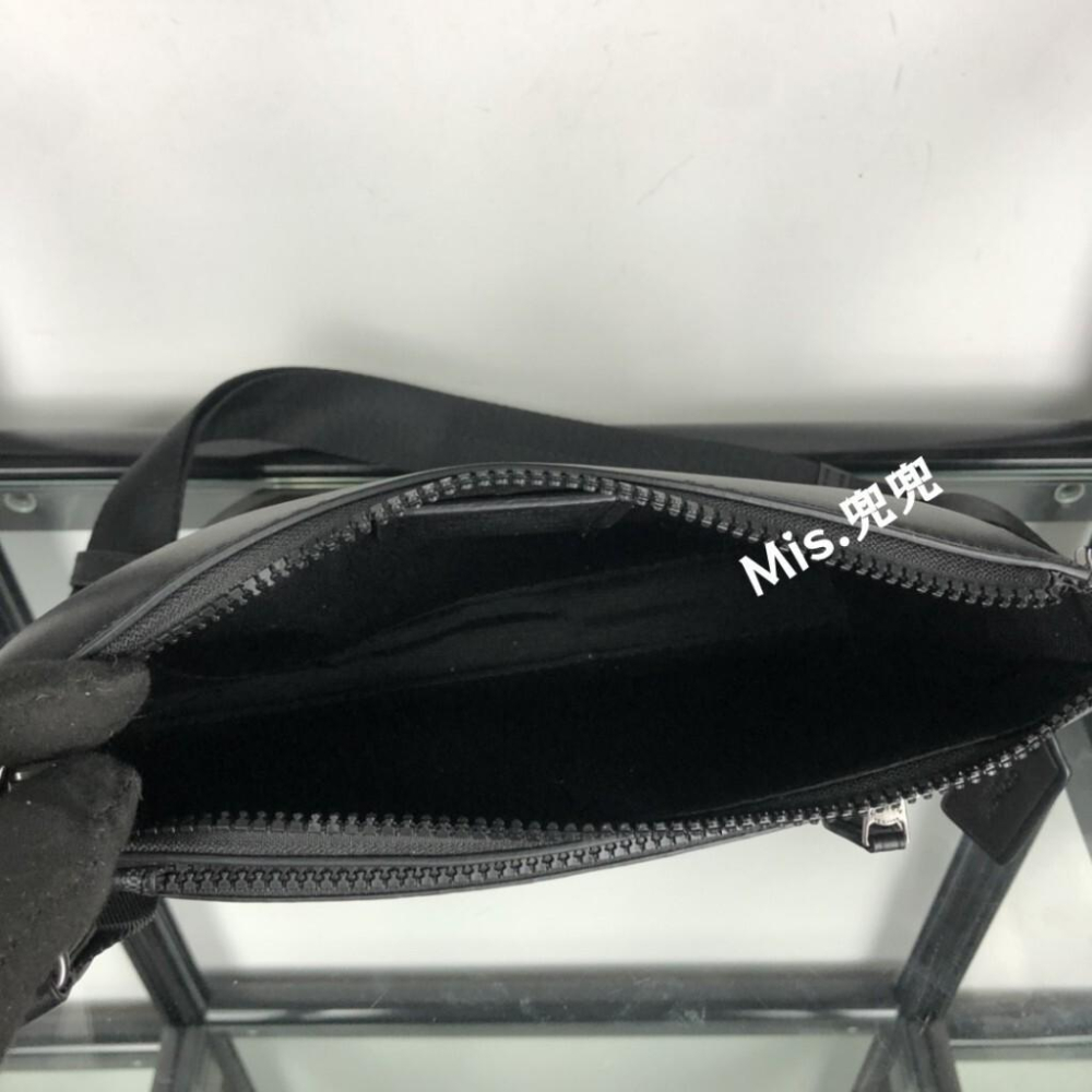 保固 現貨 COACH 蔻馳包包 Mis.兜兜 經典男士單肩斜挎包 二合一 配小圓零錢包 斜挎包 男生包包-細節圖8