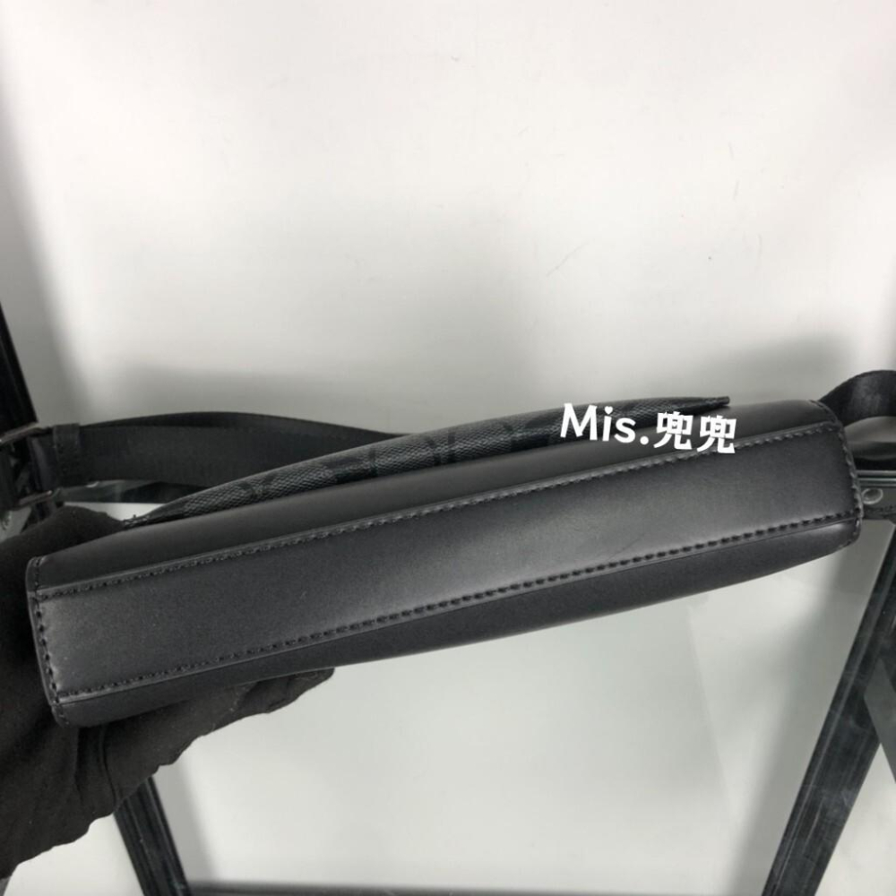 保固 現貨 COACH 蔻馳包包 Mis.兜兜 經典男士單肩斜挎包 二合一 配小圓零錢包 斜挎包 男生包包-細節圖9