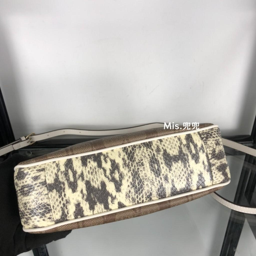 保固 現貨 COACH 蔻馳包包 Mis.兜兜 經典女生腋下包 手提包 單肩包 斜挎包 時尚百搭女包-細節圖6