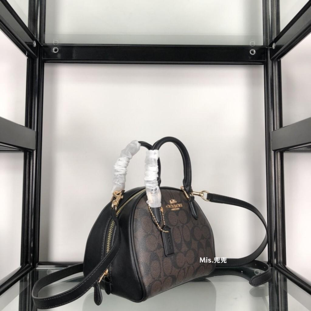 保固 現貨 COACH 蔻馳包包 Mis.兜兜 復古半月包 饅頭包 手提包 單肩包 斜挎包 側背包 時尚女包-細節圖7
