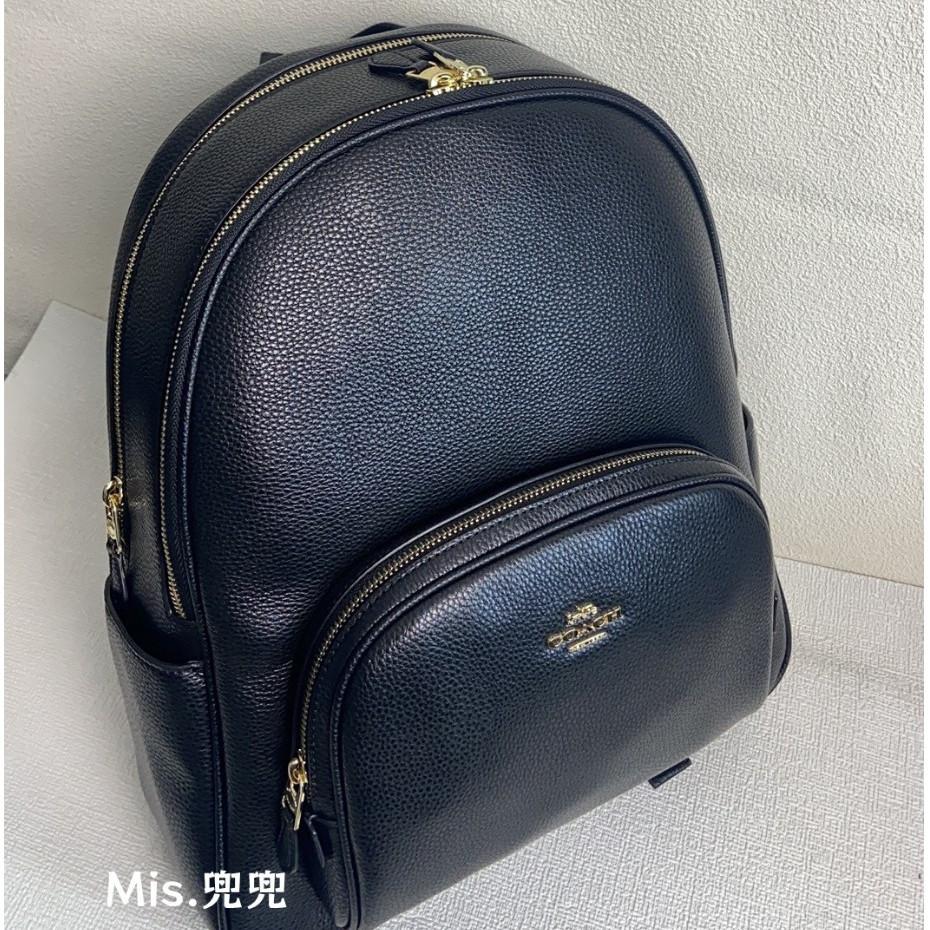 保固 現貨 COACH 蔻馳包包 Mis.兜兜 女生雙肩包 側背包 書包 旅行包 後背包 單肩包 大容量女包-細節圖4