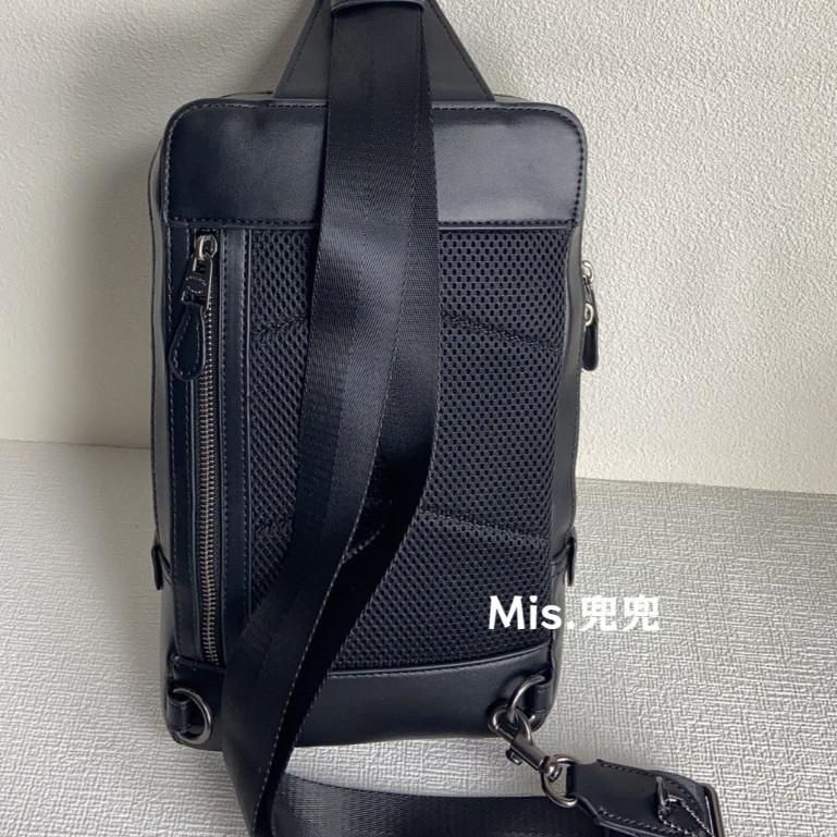 保固 現貨 COACH 蔻馳包包 Mis.兜兜🛒經典男生單肩包 背包 斜挎包 肩背包 男士包包 時尚男包-細節圖5