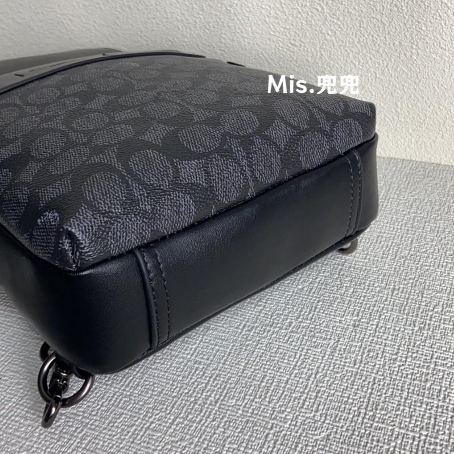 保固 現貨 COACH 蔻馳包包 Mis.兜兜🛒經典男生單肩包 背包 斜挎包 肩背包 男士包包 時尚男包-細節圖6