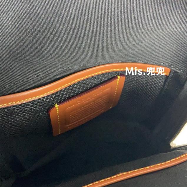 保固 現貨 COACH 蔻馳包包 Mis.兜兜🛒經典男生單肩包 背包 斜挎包 肩背包 男士包包 時尚男包-細節圖7