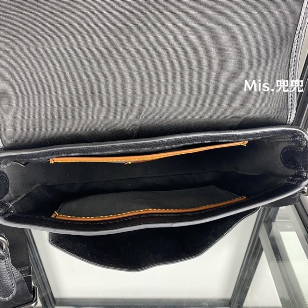 保固 現貨 COACH 蔻馳包包 Mis.兜兜 新款 男生斜挎包 單肩包 側背男包 大容量男包 時尚百搭-細節圖5
