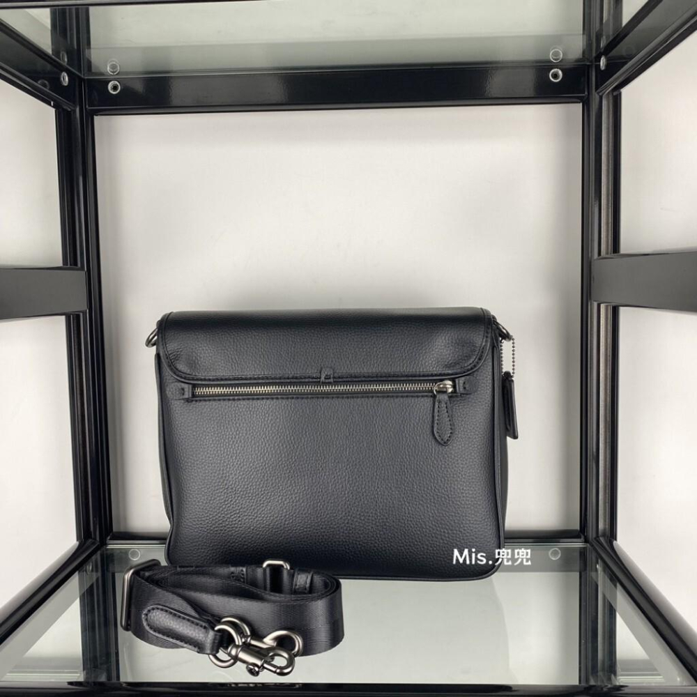 保固 現貨 COACH 蔻馳包包 Mis.兜兜 新款 男生斜挎包 單肩包 側背男包 大容量男包 時尚百搭-細節圖7