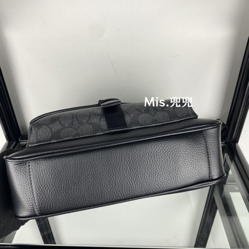 保固 現貨 COACH 蔻馳包包 Mis.兜兜 新款 男生斜挎包 單肩包 側背男包 大容量男包 時尚百搭-細節圖9