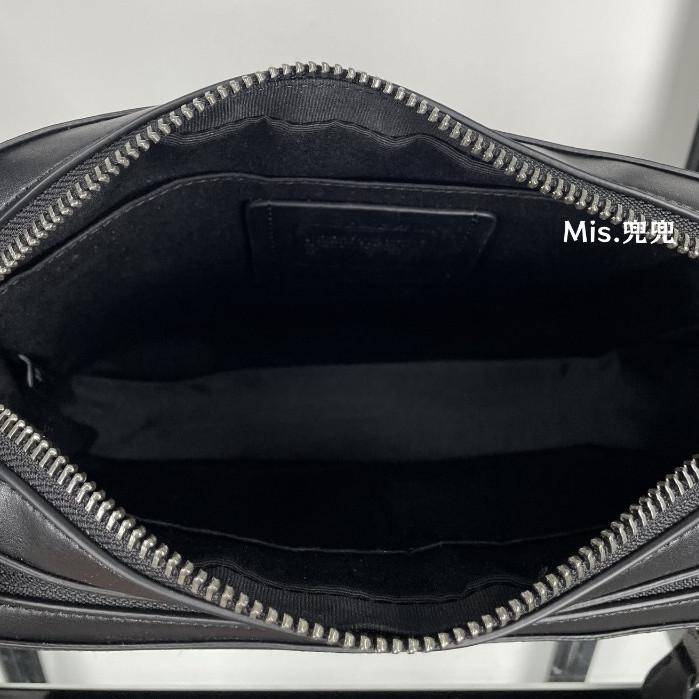 保固 現貨 COACH 蔻馳包包 Mis.兜兜 男士斜挎包 單肩包 多層拉鏈包 休閑男包 大容量 時尚男包-細節圖7