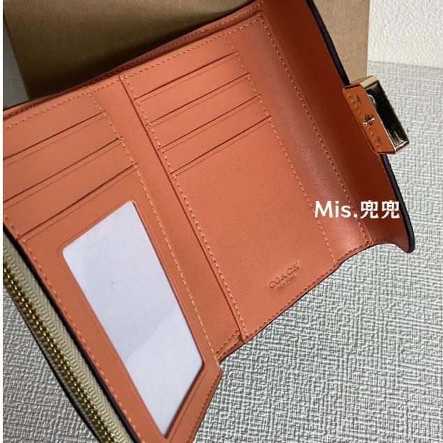 保固 現貨 COACH 蔻馳包包 Mis.兜兜 新款 女生中長款錢包 零錢包 手拿包 手拿錢包 女生錢包-細節圖7