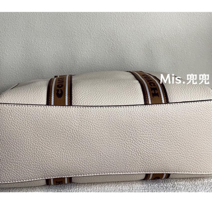 保固 現貨 COACH 蔻馳包包 Mis.兜兜 新款 女生托特包 購物包 女生大包 手提包 單肩斜挎包 大容量女包-細節圖7