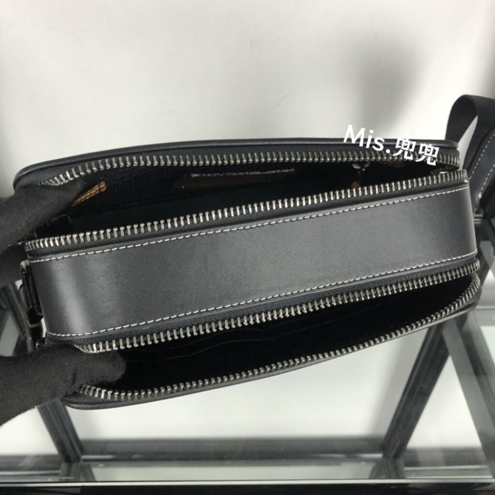 保固 現貨 COACH 蔻馳包包 Mis.兜兜 經典老花男士相機包 單肩包 斜挎包 側背包 男生包包-細節圖7