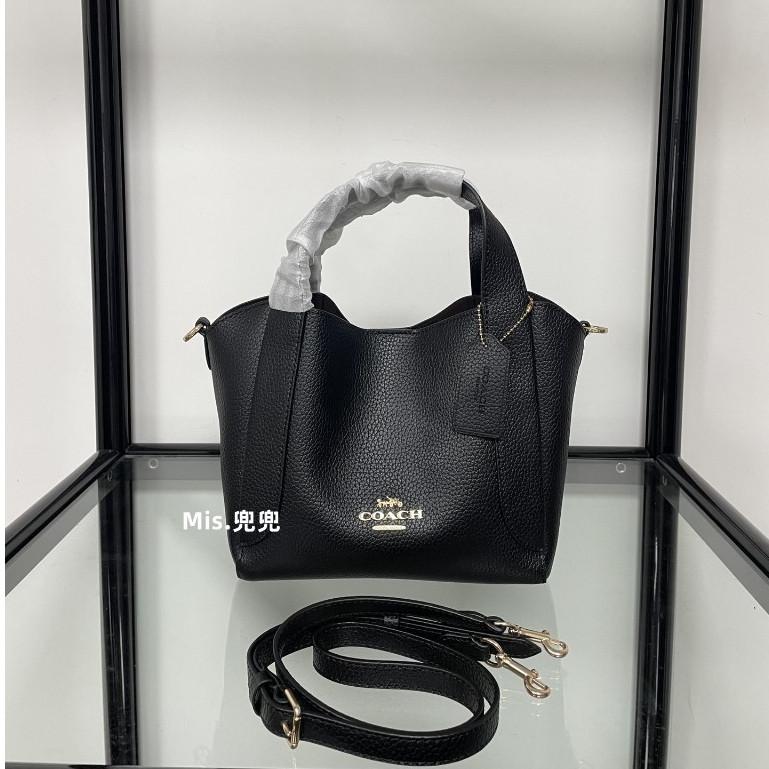 保固 現貨 COACH 蔻馳包包 Mis.兜兜 女生菜籃子包 側背包 單肩包 斜挎包 手提包 女生包包-細節圖3
