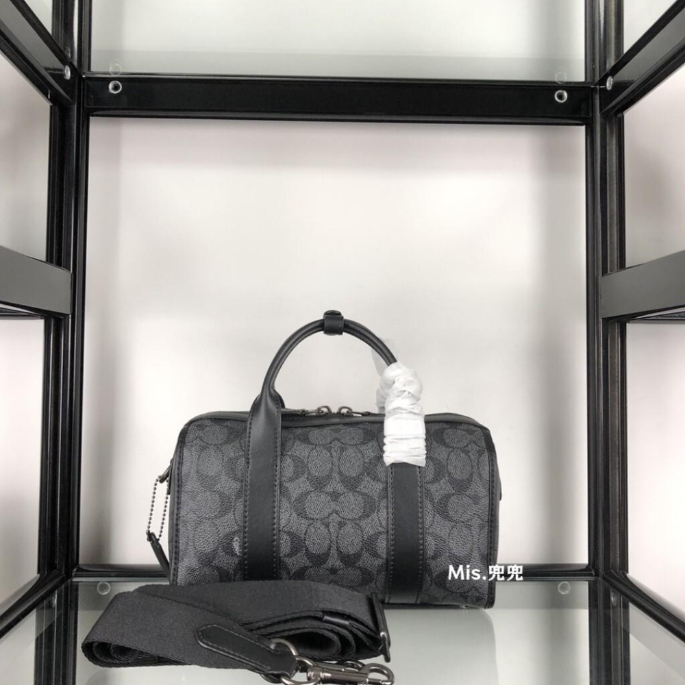 保固 現貨 COACH 蔻馳包包 Mis.兜兜 經典男生枕頭包 行李包 單肩斜挎包 側背包 男生包包 時尚百搭-細節圖3