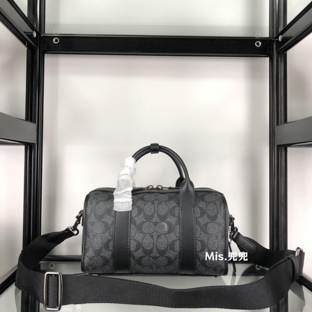 保固 現貨 COACH 蔻馳包包 Mis.兜兜 經典男生枕頭包 行李包 單肩斜挎包 側背包 男生包包 時尚百搭-細節圖5