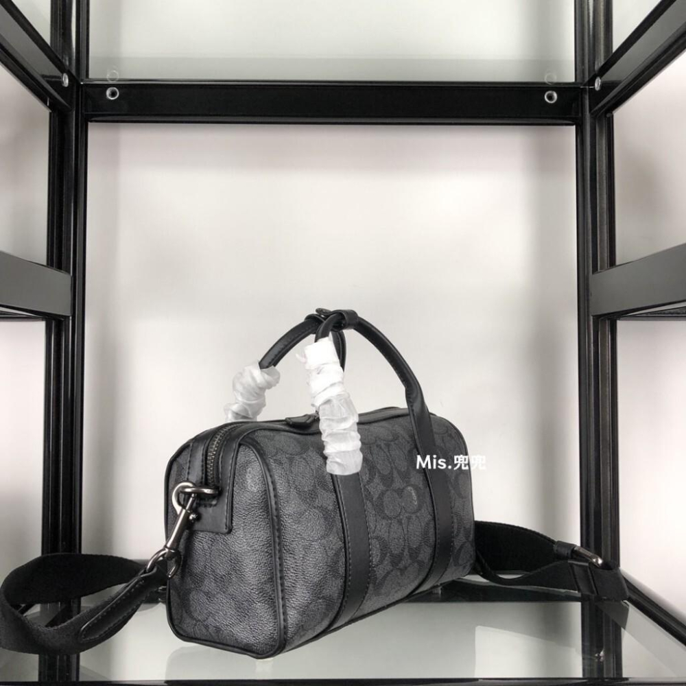 保固 現貨 COACH 蔻馳包包 Mis.兜兜 經典男生枕頭包 行李包 單肩斜挎包 側背包 男生包包 時尚百搭-細節圖6