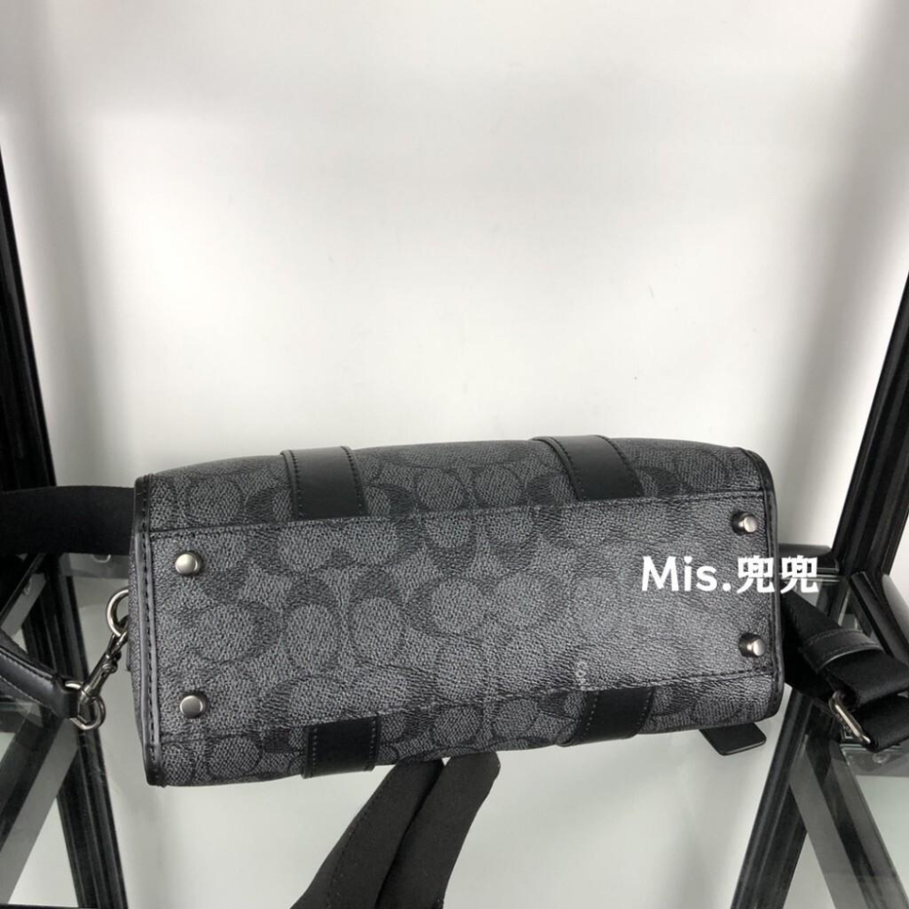 保固 現貨 COACH 蔻馳包包 Mis.兜兜 經典男生枕頭包 行李包 單肩斜挎包 側背包 男生包包 時尚百搭-細節圖7