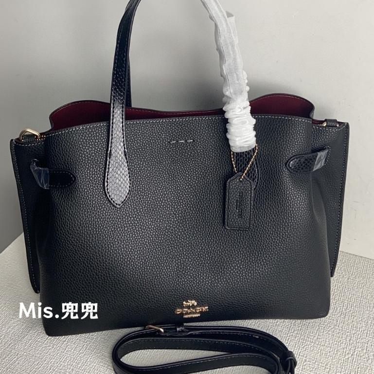 保固 現貨 COACH 蔻馳包包 Mis.兜兜 新款女生手提包 手袋 單肩斜挎包 側背包 大容量女包-細節圖3