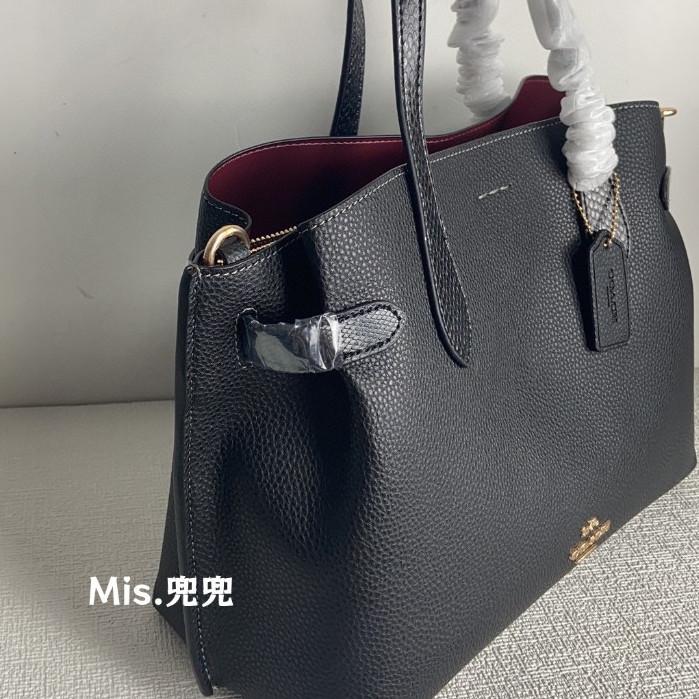 保固 現貨 COACH 蔻馳包包 Mis.兜兜 新款女生手提包 手袋 單肩斜挎包 側背包 大容量女包-細節圖5