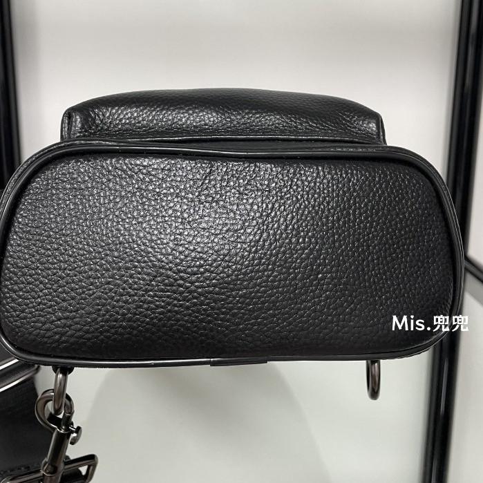 保固 現貨 COACH 蔻馳包包 Mis.兜兜 男士胸包側背包 腰包 斜背包男包 後背包斜挎包 前拉錬胸包 真皮印花單-細節圖6