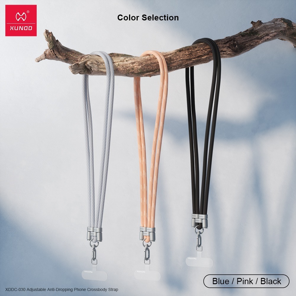 【XUNDD】8mm可調節編織手機掛繩150cm 手機背帶 手機掛繩 墊片掛繩 斜背 頸掛繩 掛脖 吊繩-細節圖9
