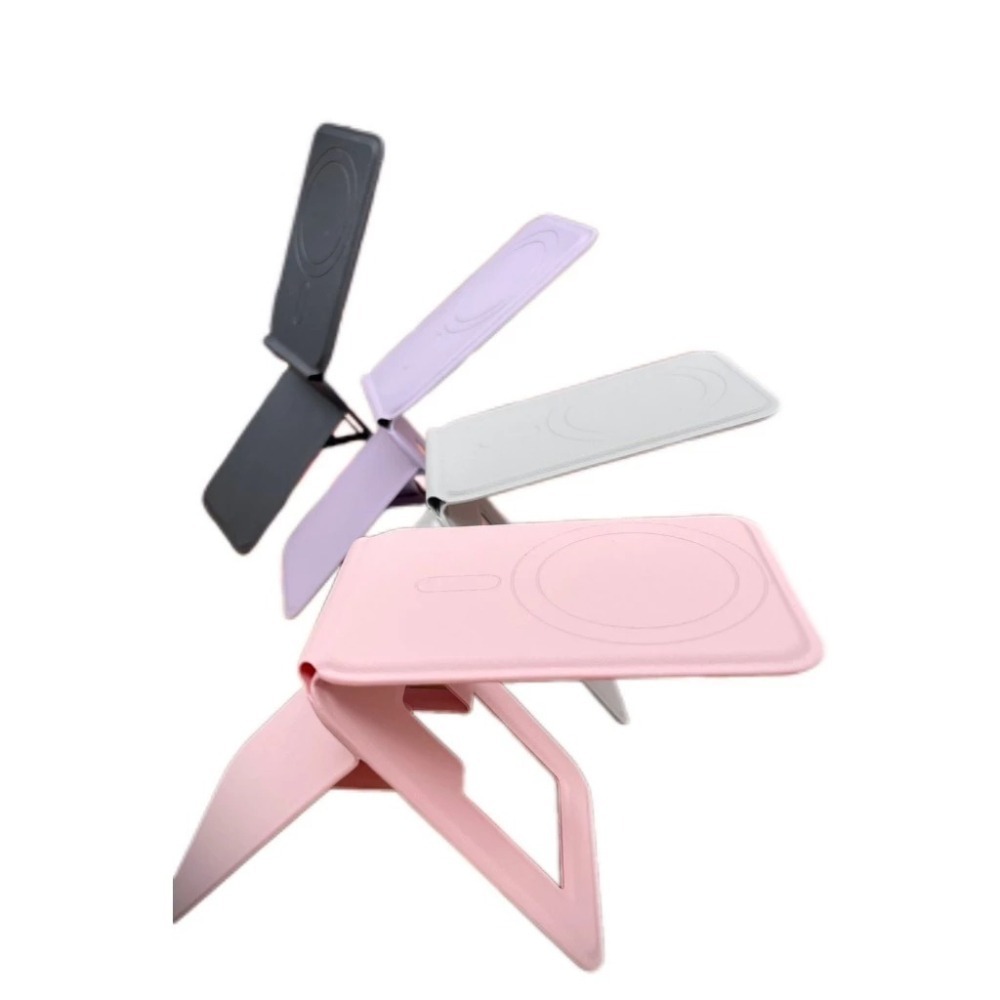 現貨 自拍桿 磁吸支架 折疊支架  手機座  多功能萬用支架 自拍神器 腳架 手機架通用型 追劇 直播 支撐架-細節圖7